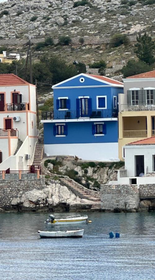 Porphyra Studio Chalki Town Esterno foto