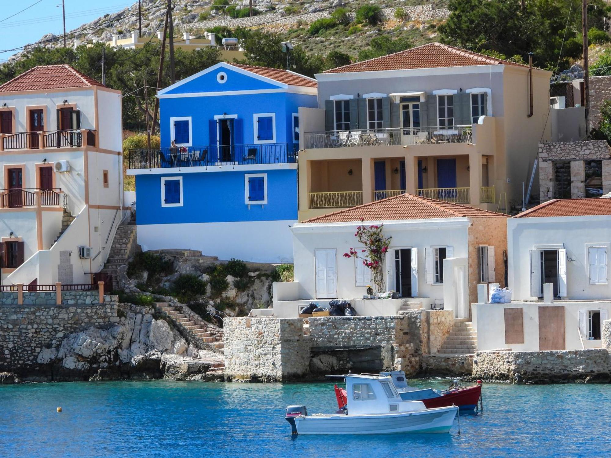 Porphyra Studio Chalki Town Camera foto