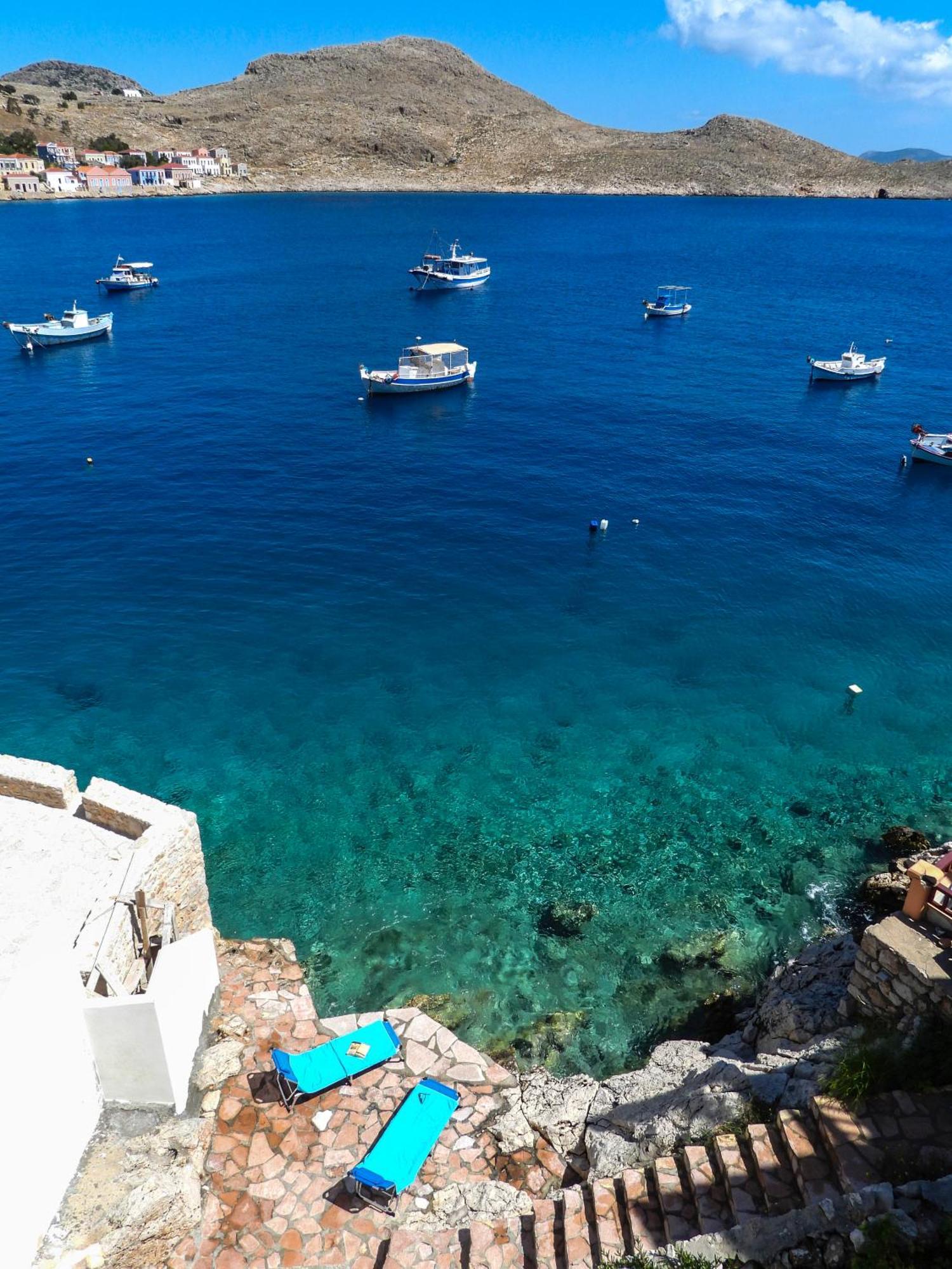 Porphyra Studio Chalki Town Camera foto